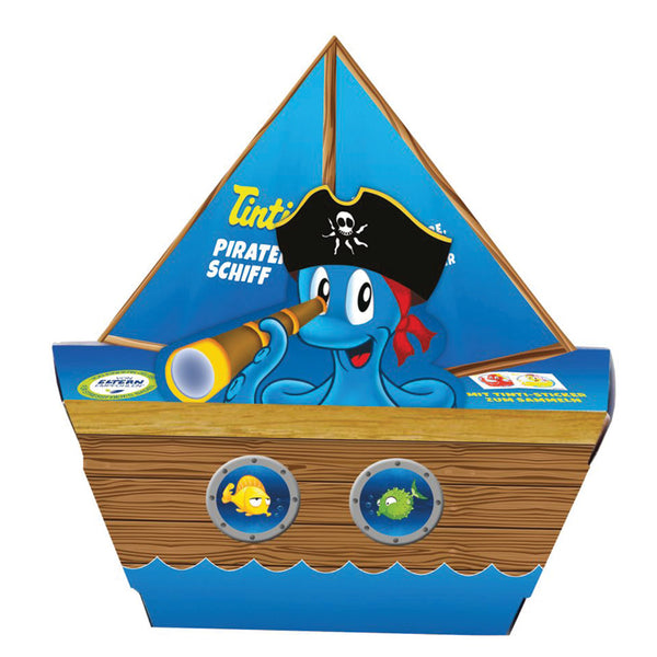 Tinti - Piratskib - fire dele