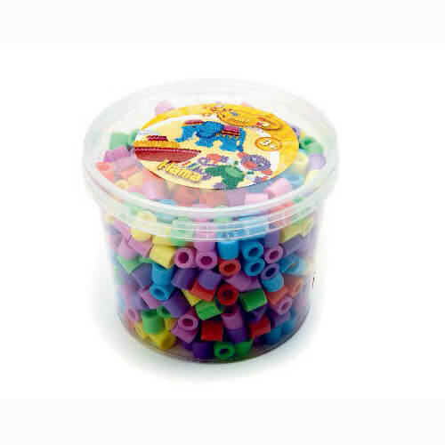 Hama - Maxi perler 600 stk. - Pastel
