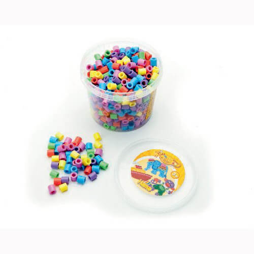 Hama - Maxi perler 600 stk. - Pastel