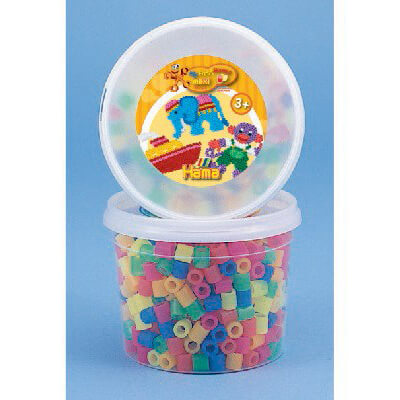 Hama - Maxi perler 600 stk. - Neon