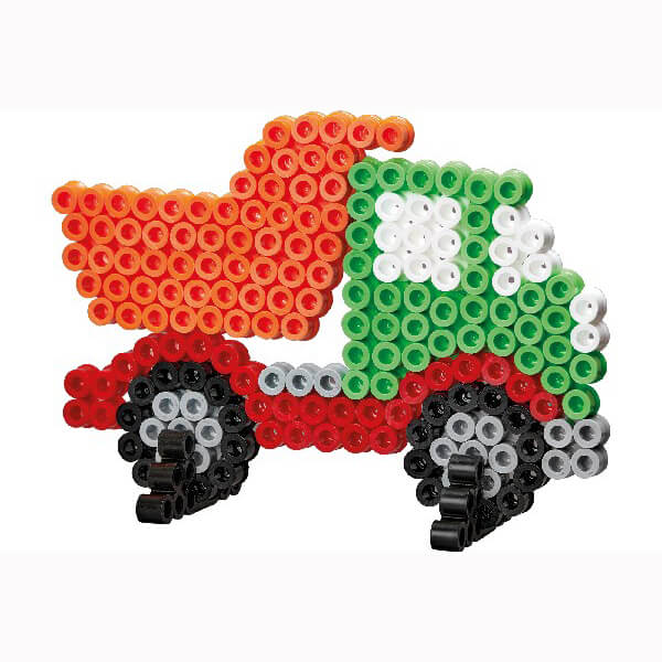 Hama - Maxi gigant blå gaveæske med 900 perler