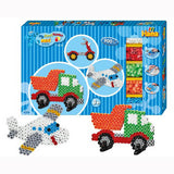 Hama - Maxi gigant blå gaveæske med 900 perler