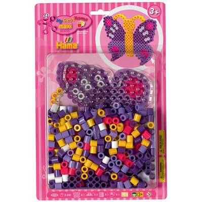 Hama - Maxi blister sommerfugl