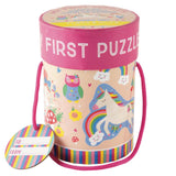 Floss & Rock - Puslespil - Rainbow Fairy - 4 i 1 - 3, 4, 6, 8brk