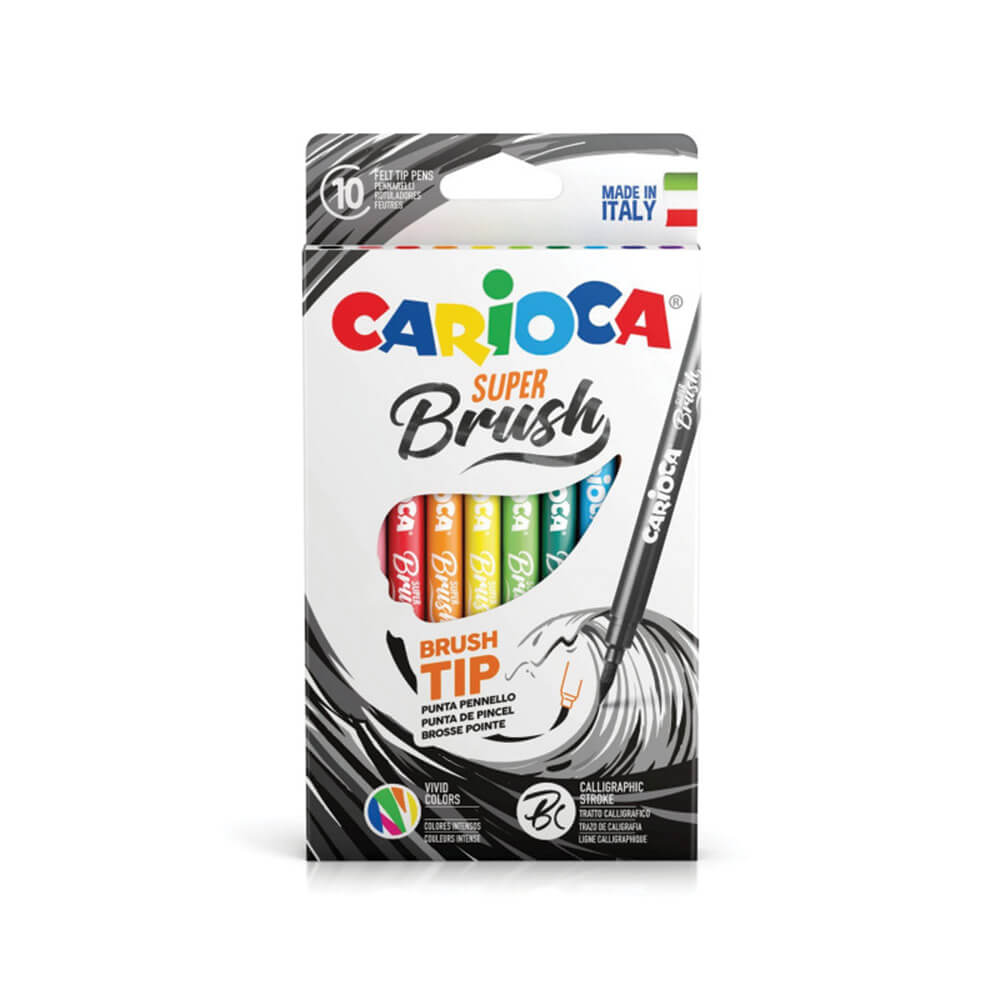 Carioca - Penseltusser - 10stk