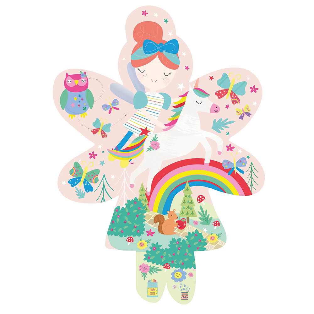 Floss & Rock - Puslespil - Rainbow Fairy - 20brk