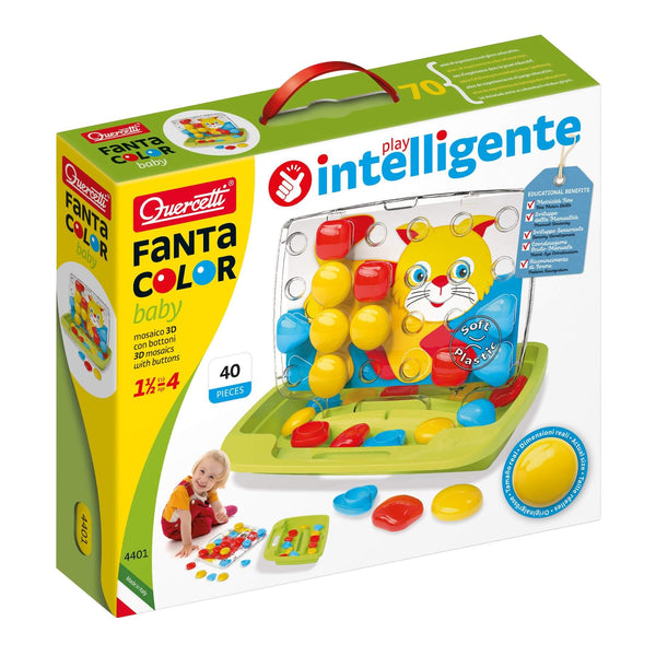 Quercetti - ﻿Stiftmosaik - Fantacolor Baby