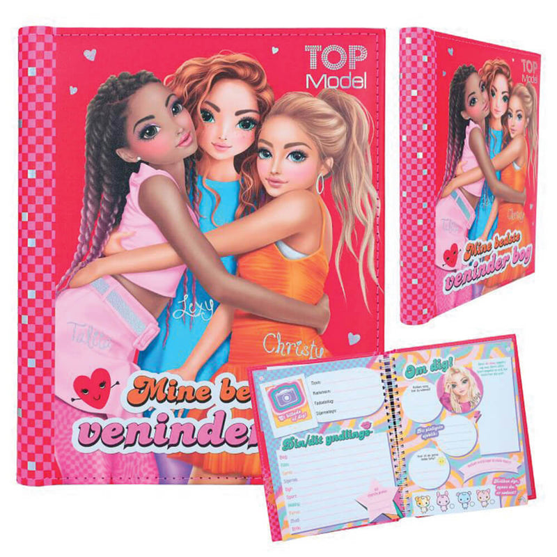 TOPModel - Mine bedste veninder Bog