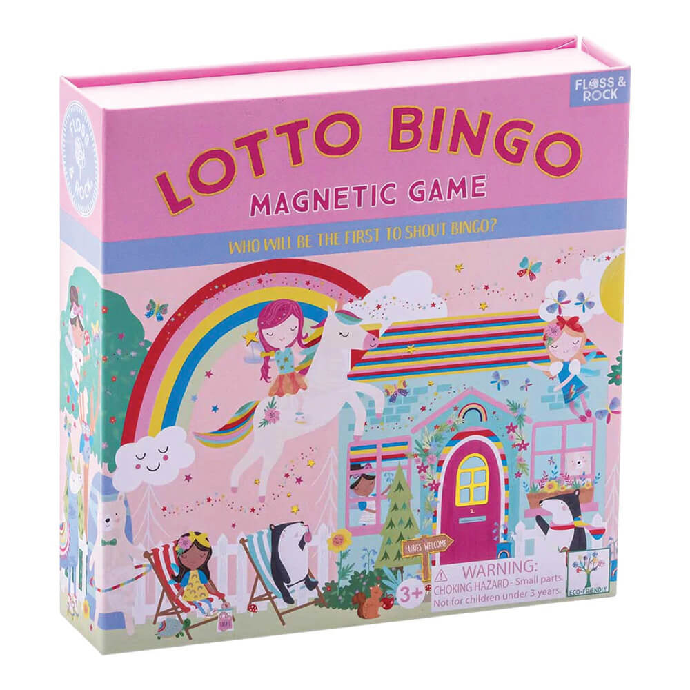 Floss & Rock - Rainbow Fairy Bingo / Lotto