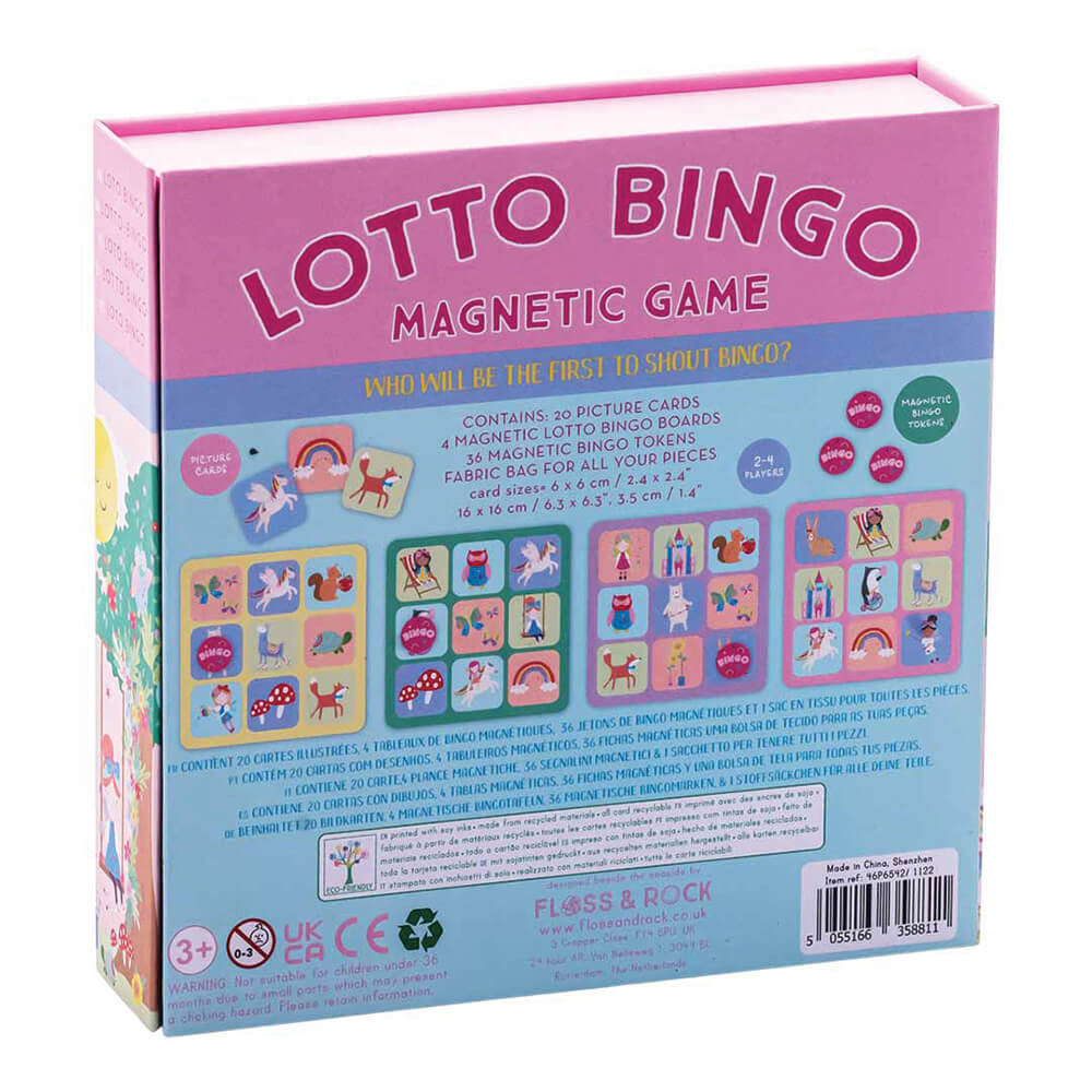 Floss & Rock - Rainbow Fairy Bingo / Lotto