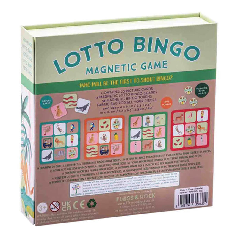 Floss & Rock - Jungle Bingo / Lotto