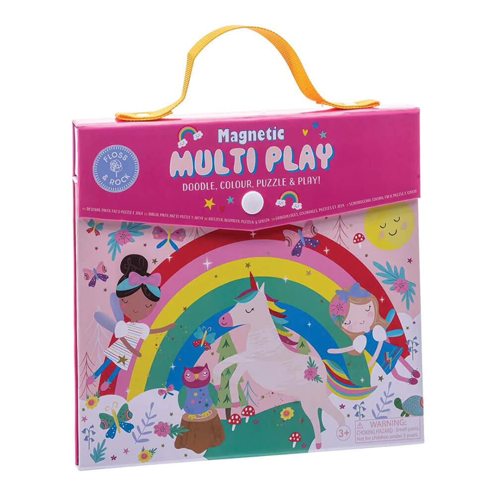 Floss & Rock - Rainbow Fairy Magnetic Multi Play