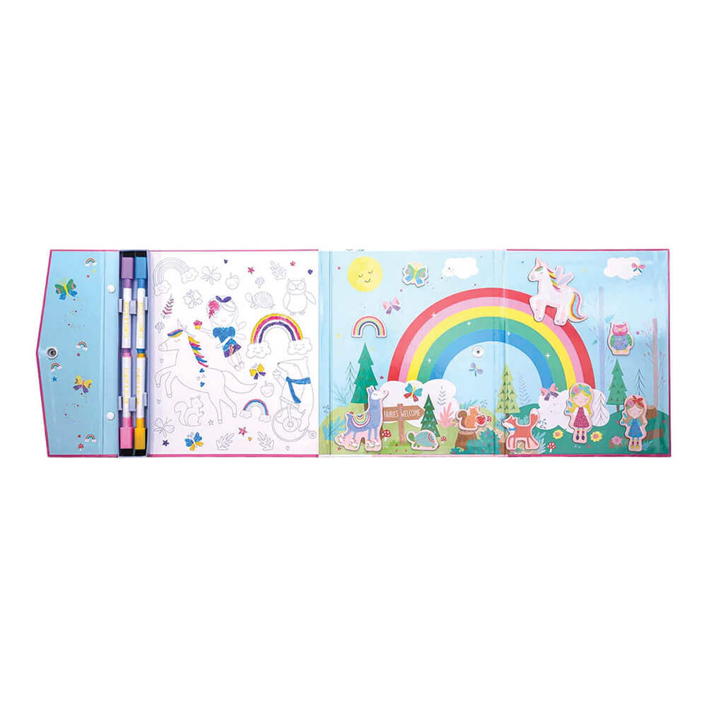 Floss & Rock - Rainbow Fairy Magnetic Multi Play