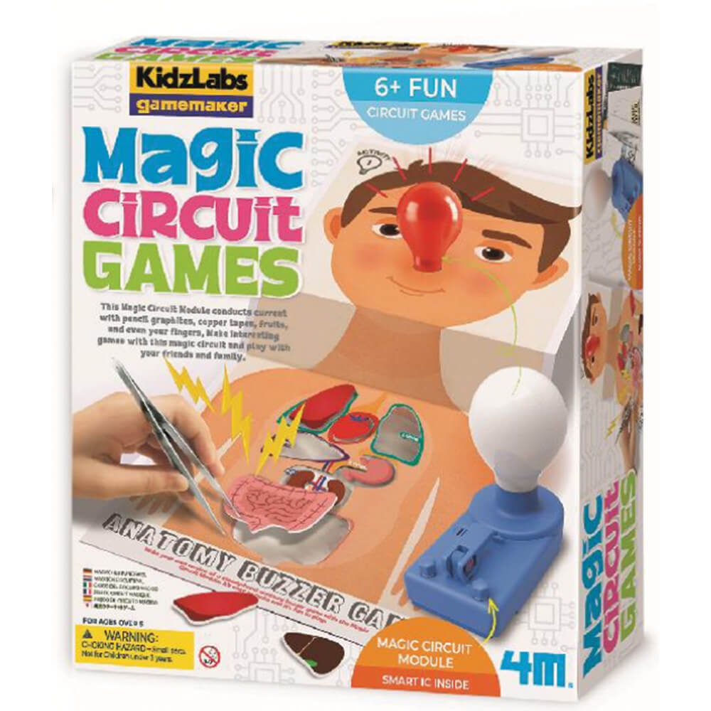 4M - Magic Circuit Games