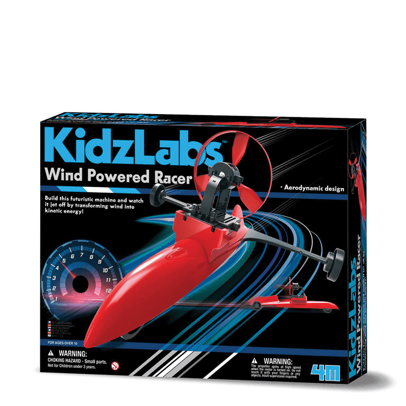 4M - KidzLabs / Wind Powered Racer