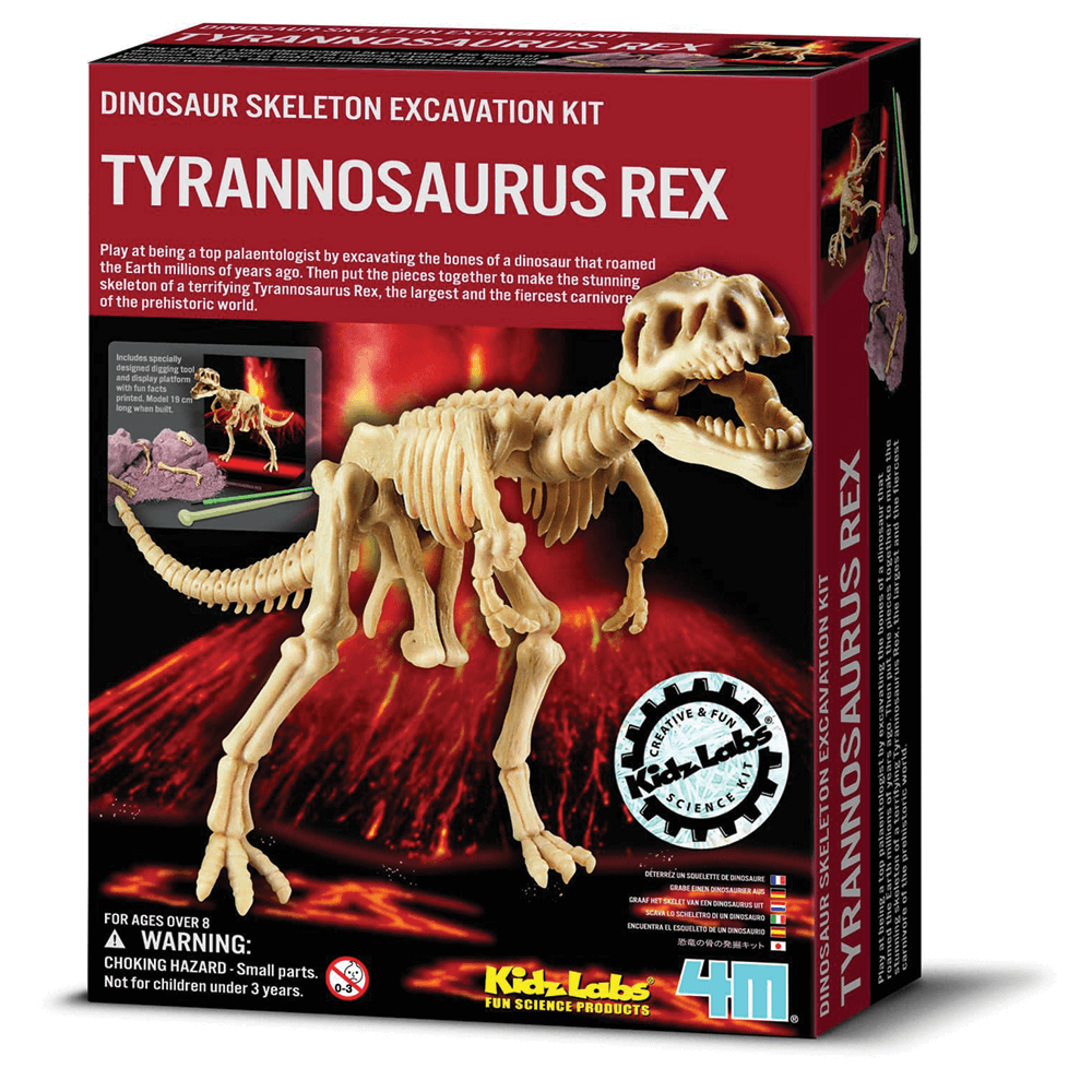4M - Kidz Labs - Udhug T-Rex