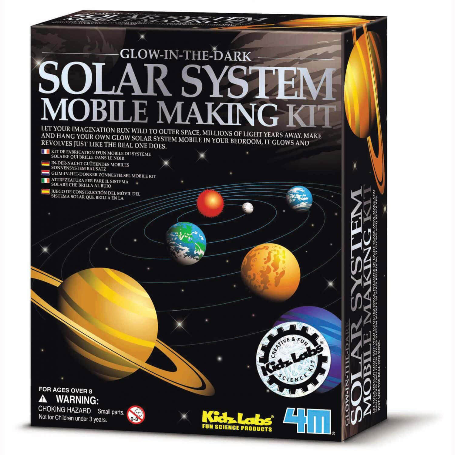 4M - Kidz Labs/Solar System Mobile