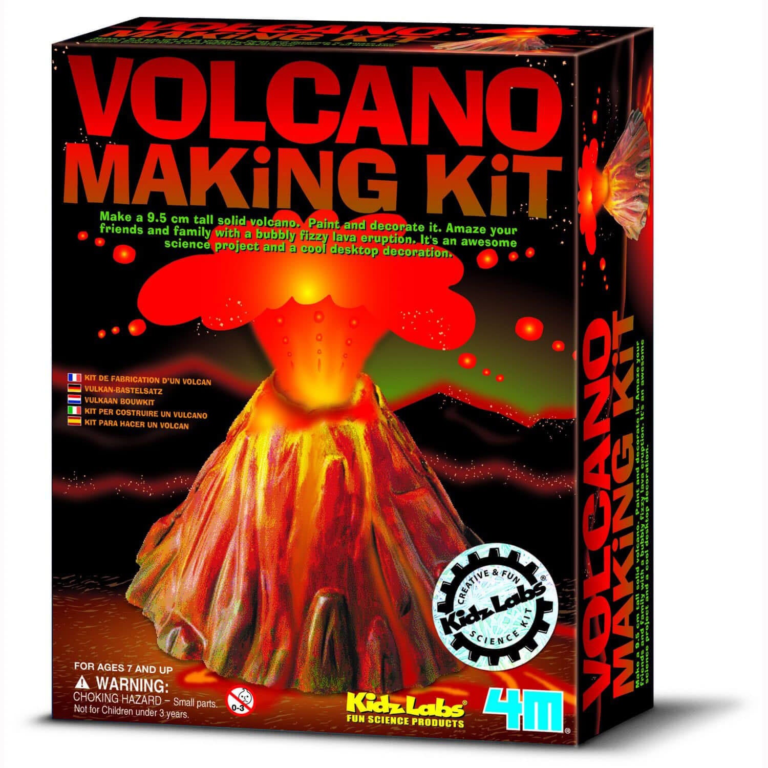 4M - Kidz Labs/Volcano making kit