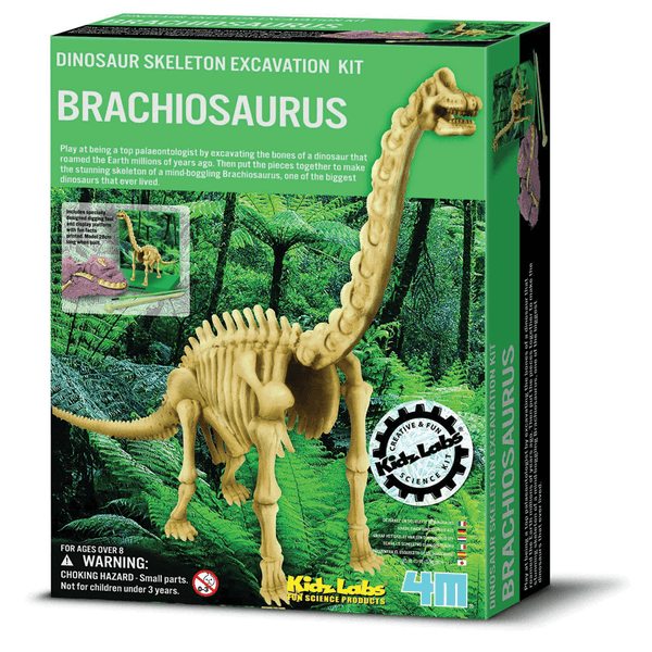 4M - Kidz Labs - Udhug Brachiosaurus