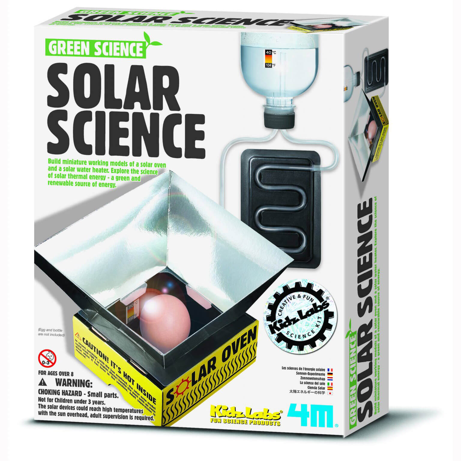 4M - Green Science /Solar Science