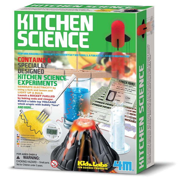 4M - Kitchen science