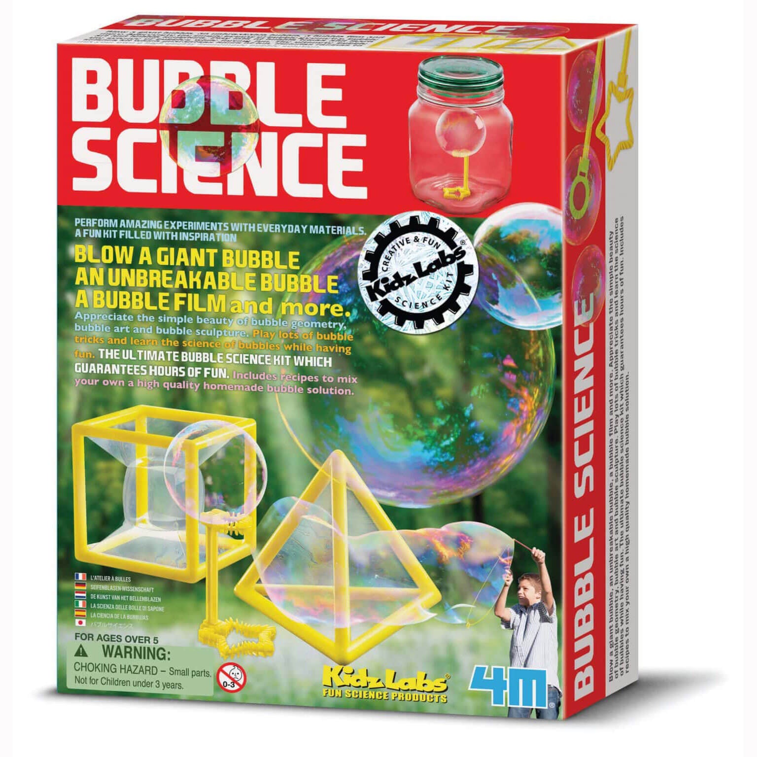 4M - Kidz Labs/Bubble Science