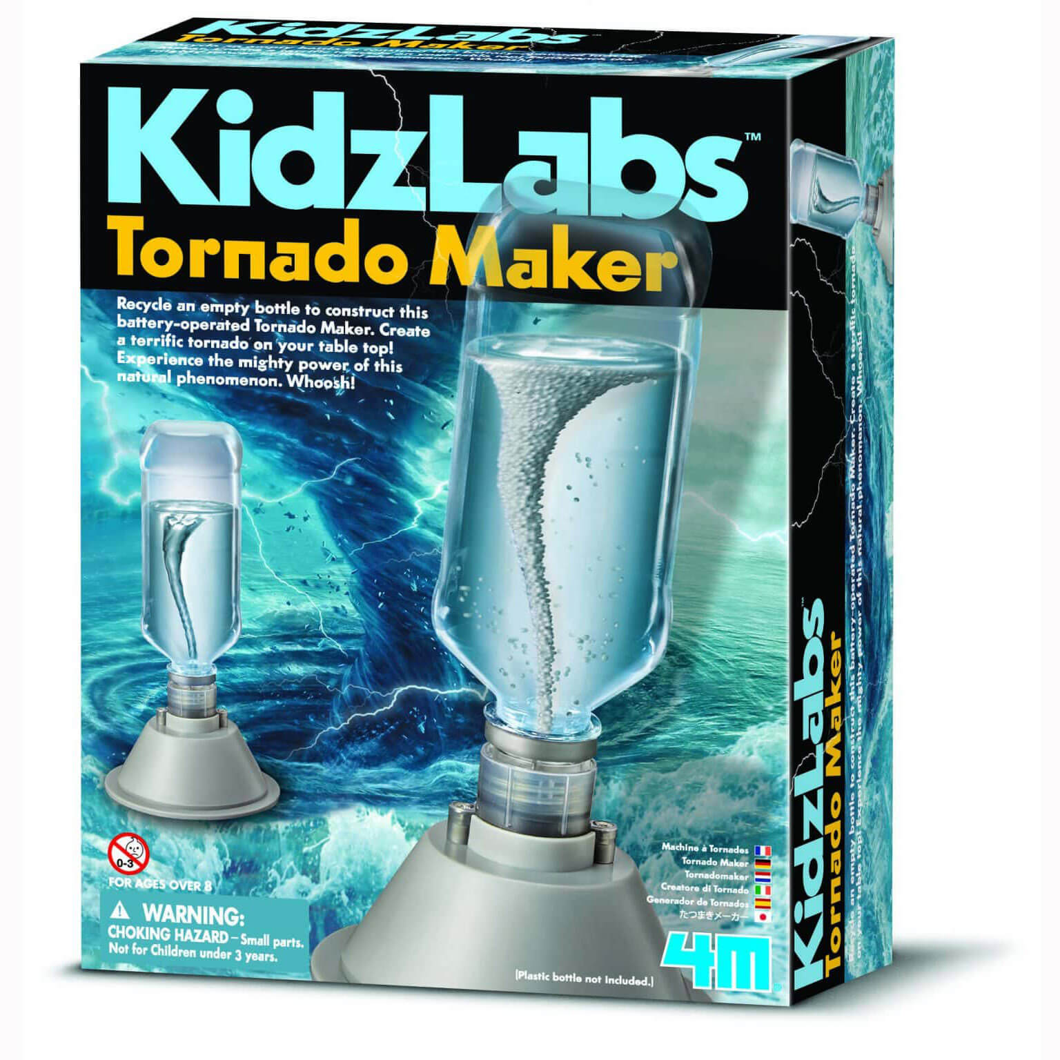 4M - Kidz Labs/Tornado Maker