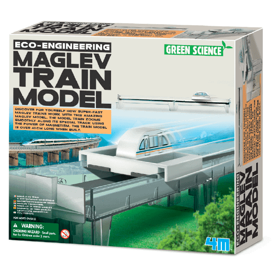 4M - Eco-Engineering/Maglev Train Model
