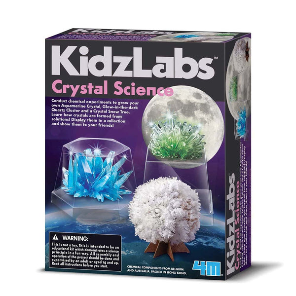 4M - Crystal science