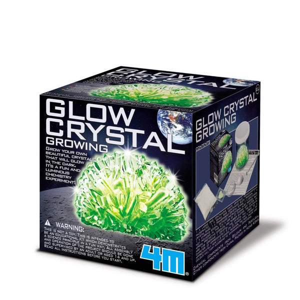 4M - Glow crystal growing
