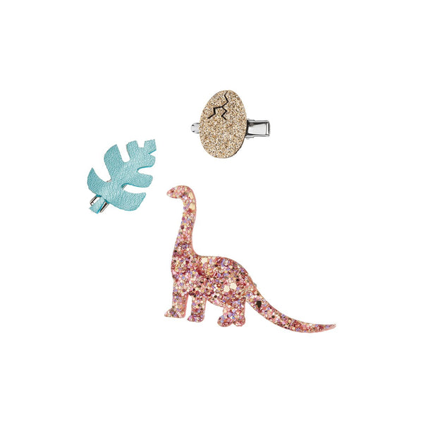Mimi & Lula 3 hårclips Dino - Parklife