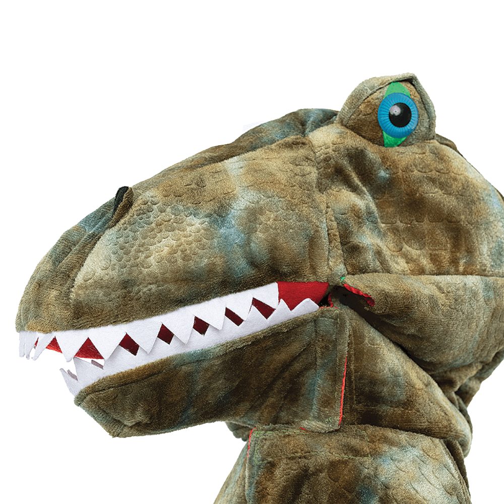 Great Pretenders - Kappe - T-Rex - 4-6år