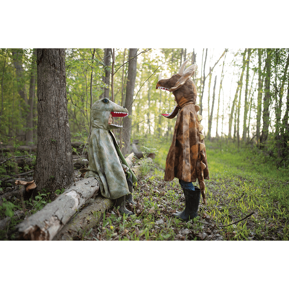 Great Pretenders - Kappe - T-Rex - 4-6år