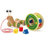 Hape - Træk - Snegl