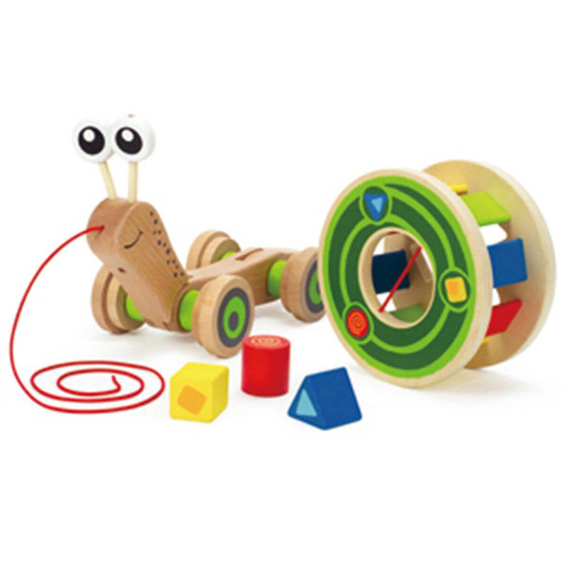Hape - Træk - Snegl