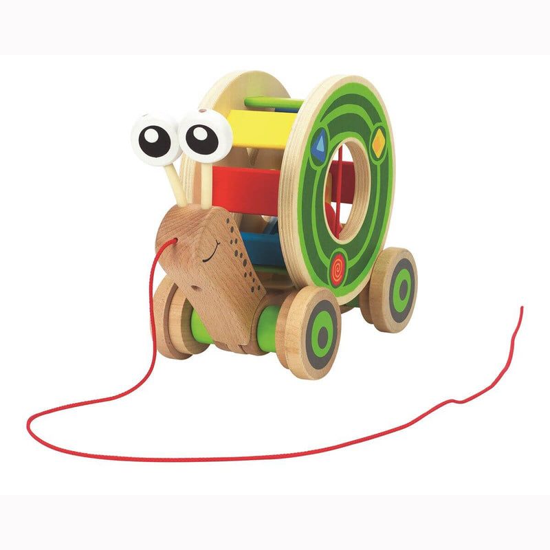 Hape - Træk - Snegl