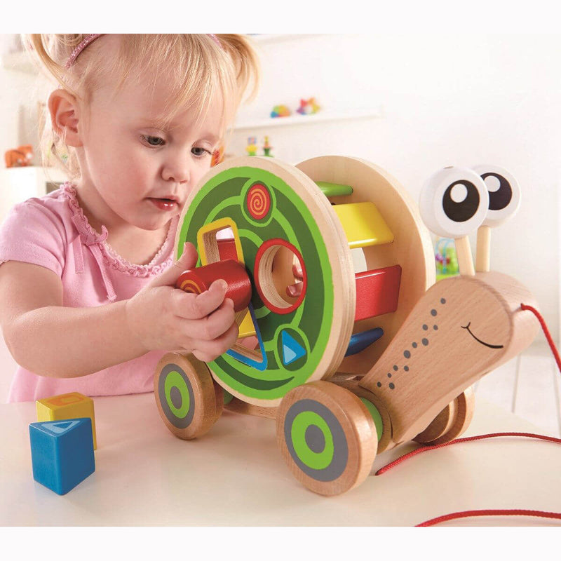 Hape - Træk - Snegl