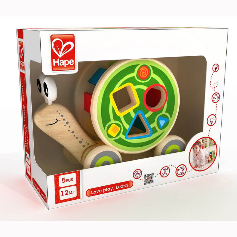 Hape - Træk - Snegl