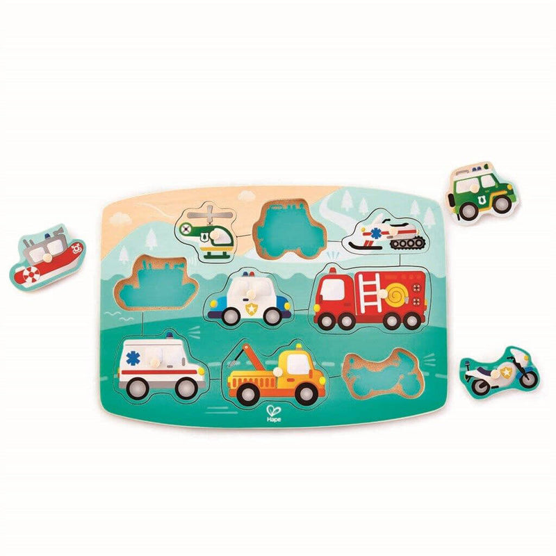 Hape - Puslespil - Udrykning