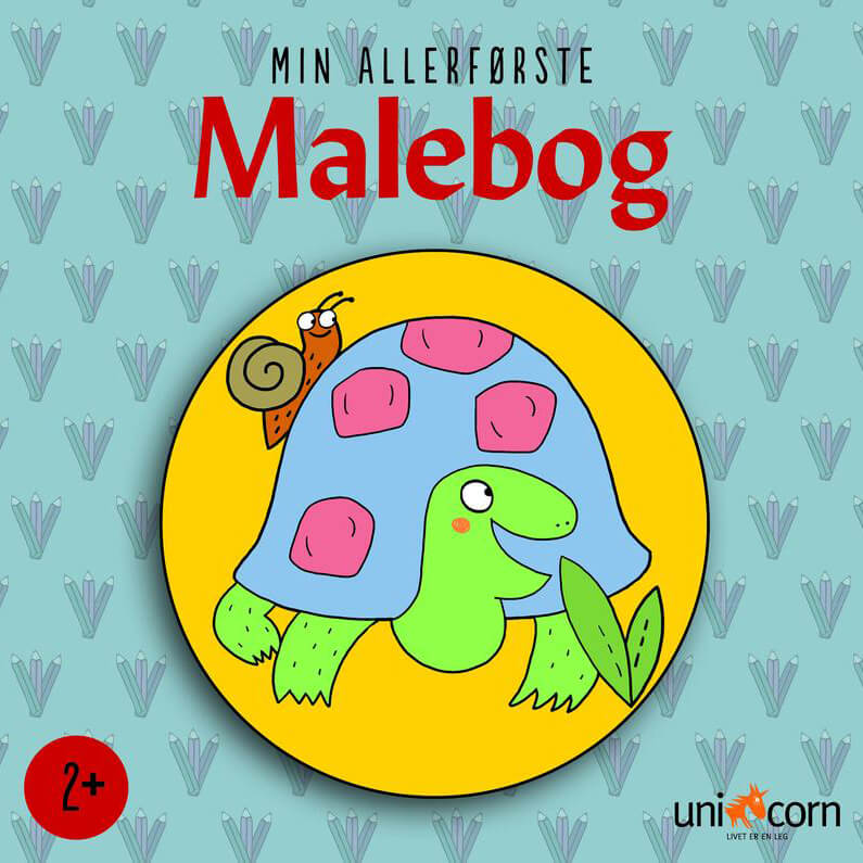Mandalas - Min allerførste Malebog