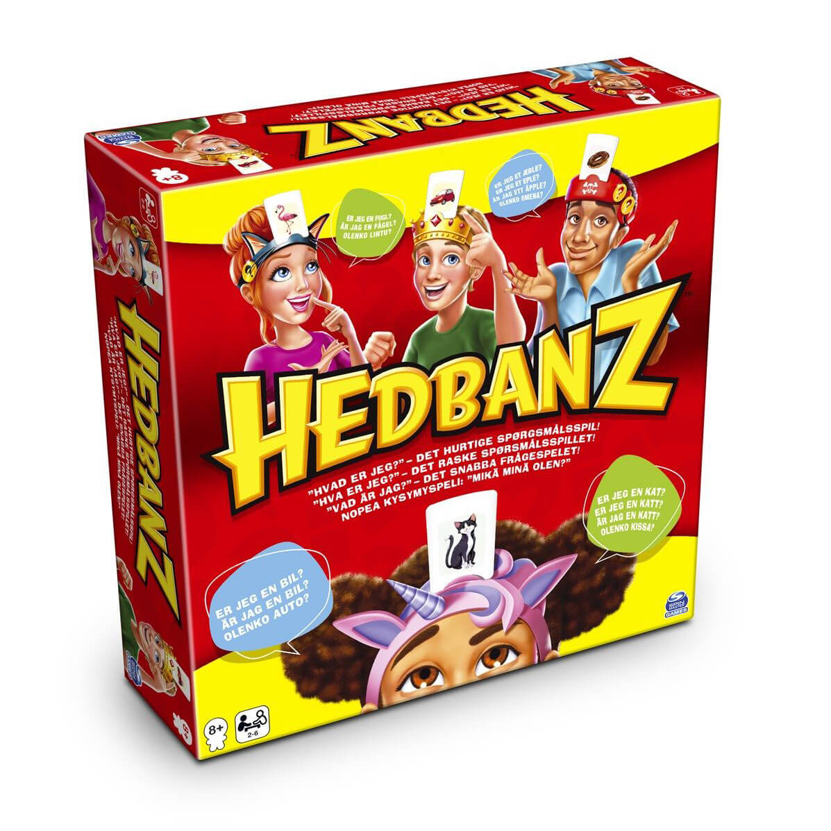 Hedbanz - Nordic Original