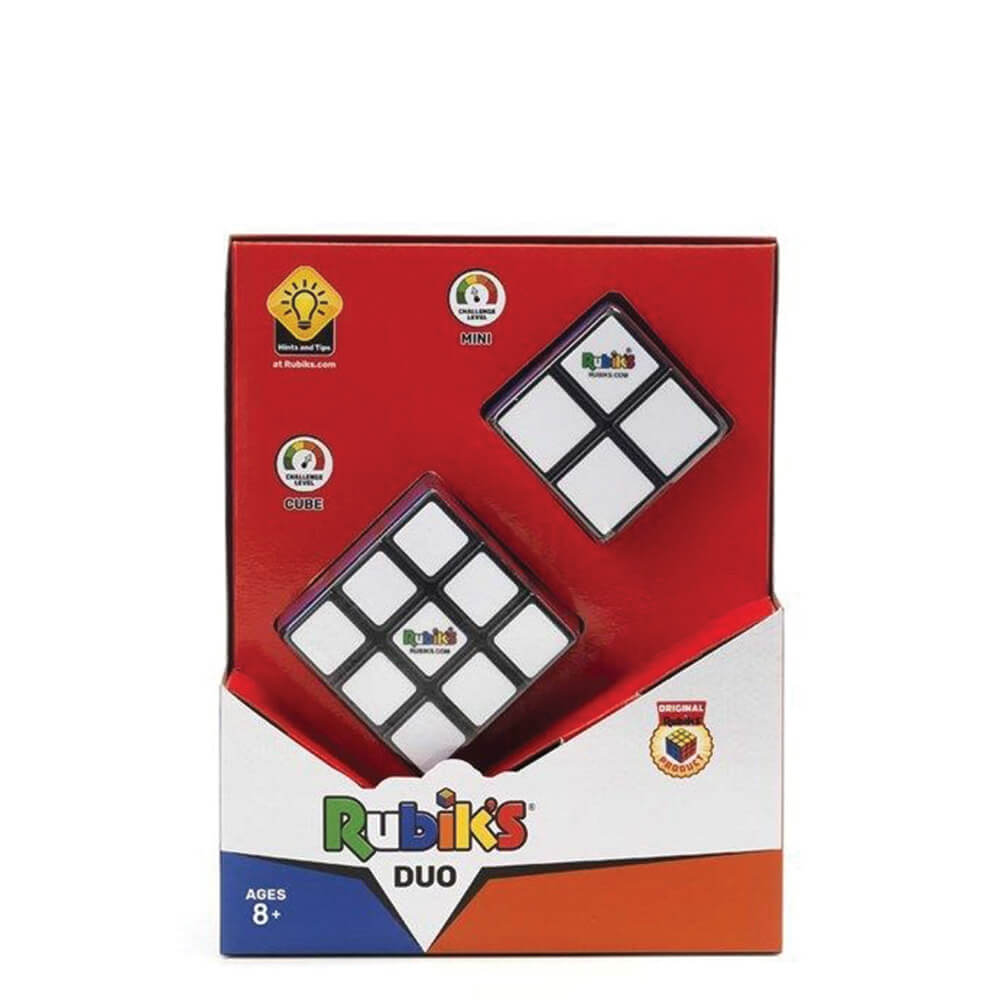 Rubiks - Kube 3x3 + 2x2 - Duo