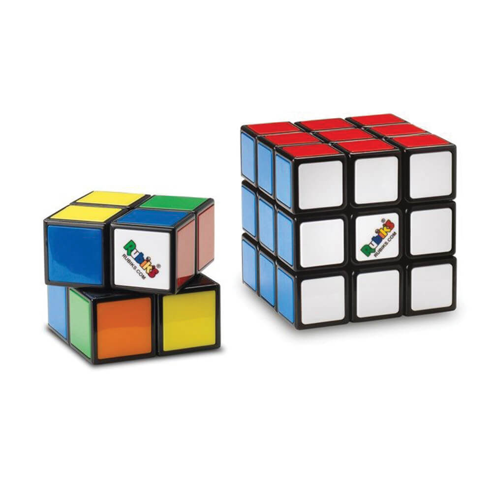 Rubiks - Kube 3x3 + 2x2 - Duo