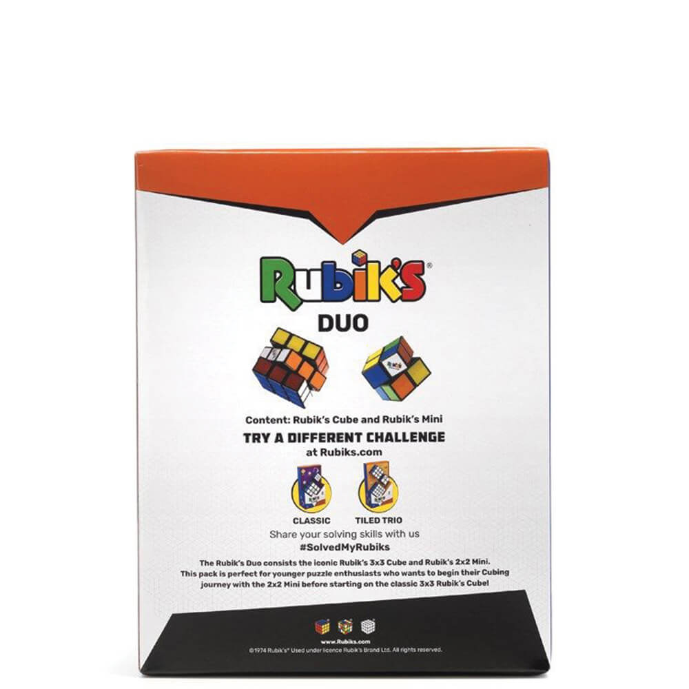 Rubiks - Kube 3x3 + 2x2 - Duo