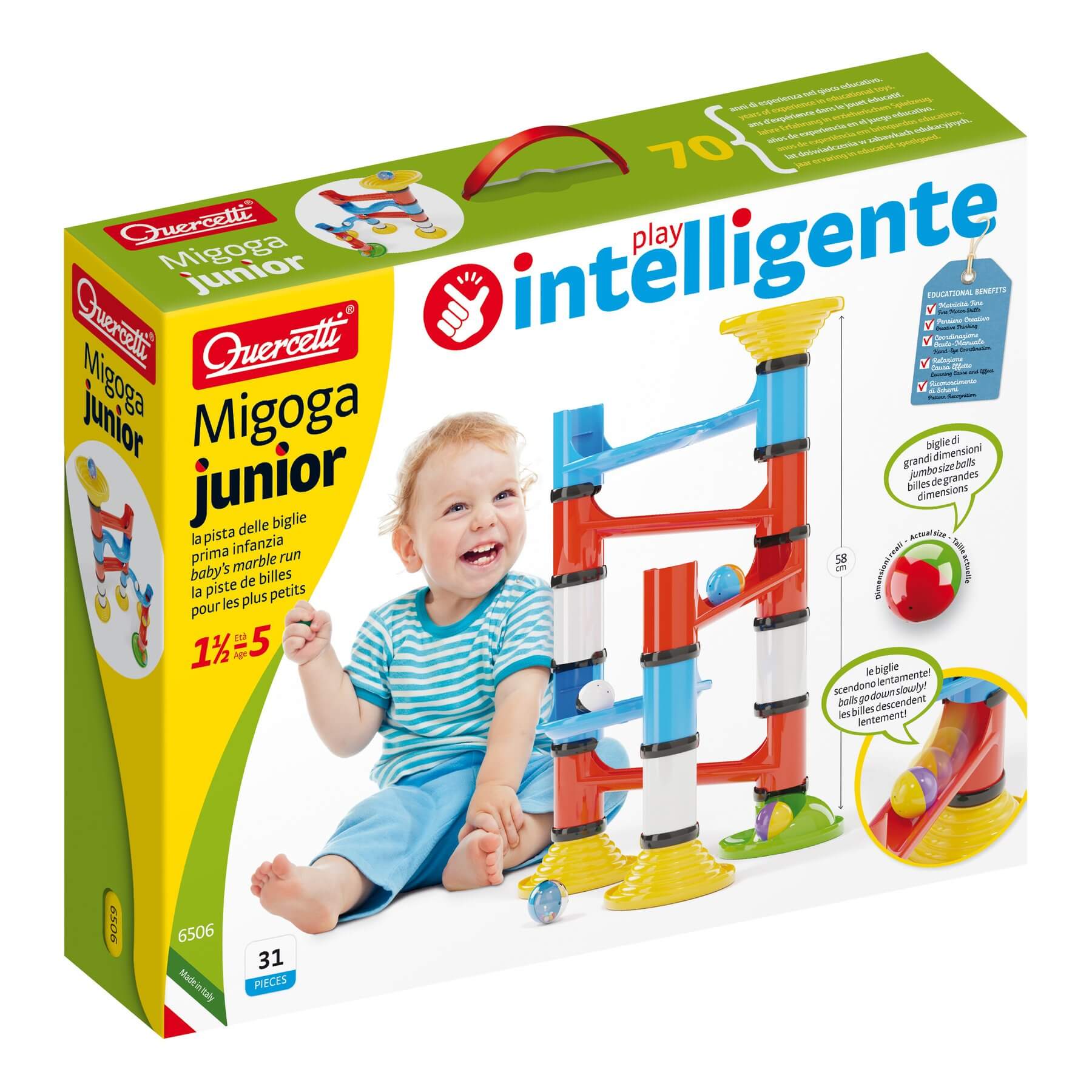 Quercetti - Kuglebane - Migoga Junior