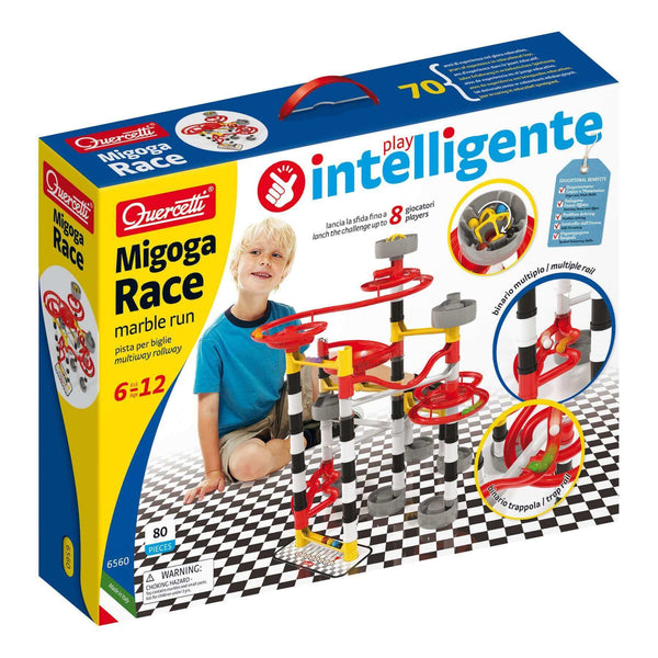 Quercetti - Kuglebane - Migoga Race