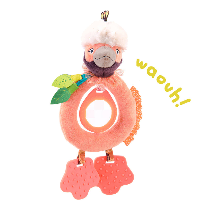 Moulin Roty - Rangle med bideringe - Fuglen Paloma