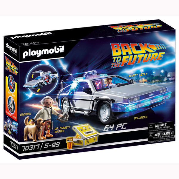 Playmobil - Back to the Future - DeLorean