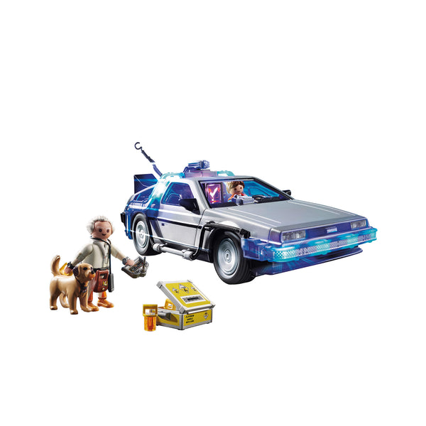 Playmobil - Back to the Future - DeLorean