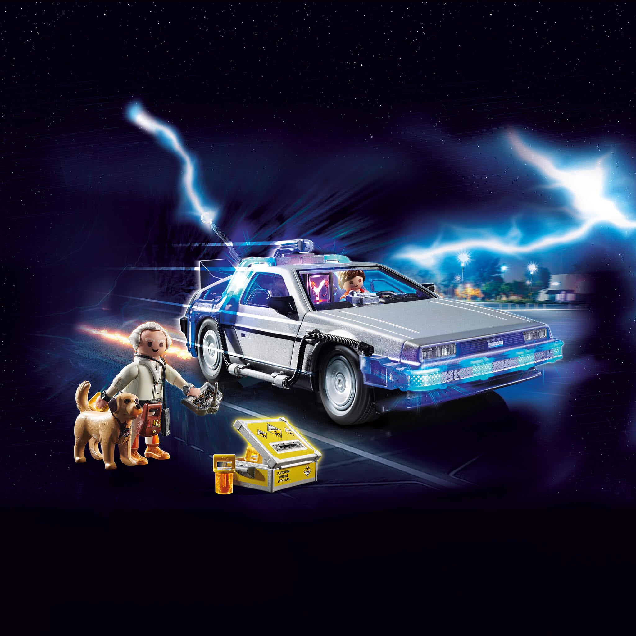 Playmobil - Back to the Future - DeLorean